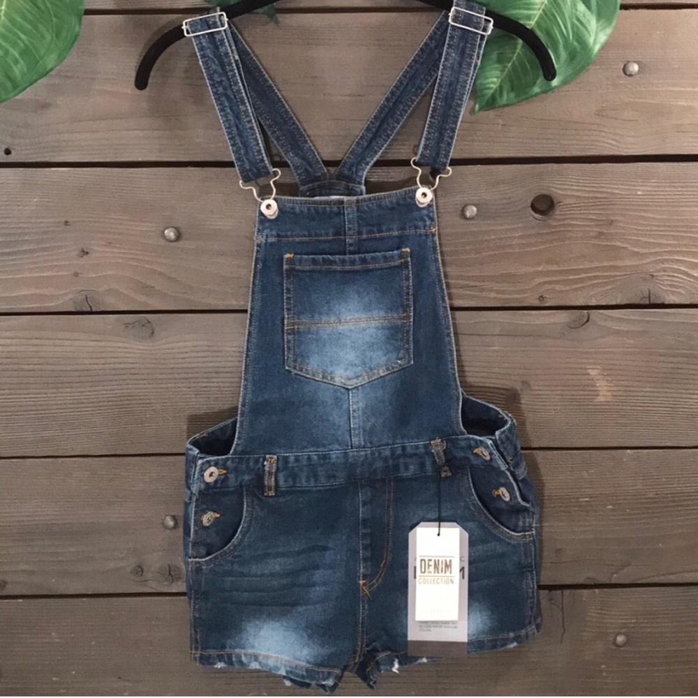 Love Tree denim overalls